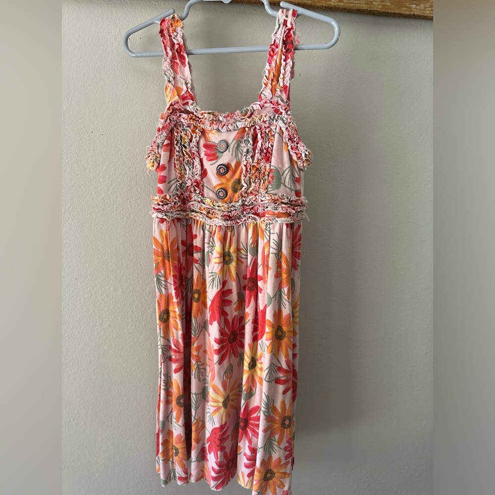 Matilda Jane flower dress size 8